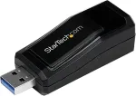 StarTech.com USB31000NDS, Wired, USB, Ethernet, ASIX - AX88179, 10, 100, 1000, IEEE 802.3, IEEE 802.3ab, IEEE 802.3az, IEEE 802.3i, IEEE 802.3u