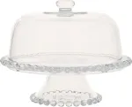 Home4you Klaasvaagen 3in1 CAKE PLATE D31xH23cm
