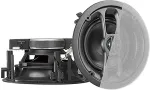 Noname Ceiling Speakers, 30W, 6.5&rsquo;&rsquo; Bluetooth, (Active + Passive Pair), Black