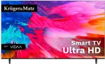 Teler No name Telewizor Kruger&Matz 50" UHD smart DVB-T2/S2 H.265 Hevc VIDAA