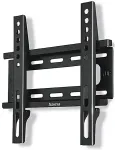 HAMA TV-Wandhalterung, starr, 117 cm (46") bis 25 kg 220803 Schwarz