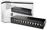 Digitus patch panel DN-91612SD-EA (black, desktop, Cat.6a)