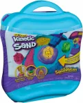 KINETIC SAND Spinmaster - Squishy Fun Playset (453 grams of sand)