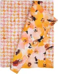 Home4you Linik CASILDA 50x136cm, lilled, 100% puuvill, kangas 363