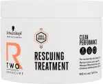 Schwarzkopf Professional Bonacure R-Two Rescuing Treatment 500ml - Hair Mask naistele