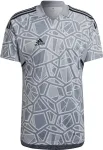 Adidas Men's Condivo 22 Goalkeeper Jersey Short Sleeve Grey HB1622