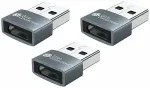 Kabelmeister Good Connections USB2.0 Adapter A-St.-USB-C Bu. 3er Set