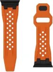 Urban Armor Gear 194158119737 smart wearable accessory Strap Orange, Black Fluoroelastomer, Stainless steel