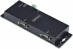 StarTech 2P SERIAL TO ETHERNET ADAPTER .