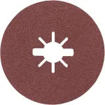 Bosch Expert for Metal R444 - Polierscheibe - f&uuml;r Holz, Metall, Aluminium, nicht eisenhaltiges Metall, Stahl, Gusseisen - 125 mm - K&ouml;rnung: 60