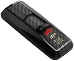 M&auml;lukaart Silicon Power USB-Stick 256GB USB3.0 B50 Black