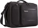 THULE | Crossover 2 | C2CB-116 | Fits up to size 15.6 " | Messenger - Briefcase/Backpack | Shoulder strap | Black