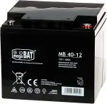 No name Battery 12V/40AH-MB megaBAT