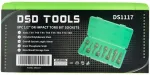 DSDTOOLS 1/2" TORX mutriv&otilde;tmeotsikud, 8 tk DS1117