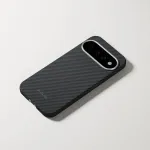 PITAKA &Uuml;mbris Edge Case, Google Pixel 11 Pro, must/hall - Twill, &uuml;li&otilde;huke, Qi2/MagSafe &uuml;hilduv,