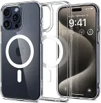 SPIGEN ACS06576 mobile phone case 17 cm (6.7") Cover White