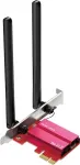 V&otilde;rgukaart MERCUSYS MA37BE BE6500 WiFi7 BT PCIe adapter.