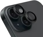 OBAL:ME Lens Protector for Apple iPhone 15/15 Plus Black