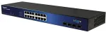 ALLNET ALL-SG8420M Managed L2 Gigabit Ethernet (10/100/1000) 19U Black