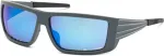 PHILIPP PLEIN SPORT P&auml;ikeseprillid MEESTELE SSP003-64R43B (L&auml;&auml;ts/Sild/K&otilde;rvaklamber) 64/14/125 mm