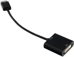 SHARKOON DisplayPort 1.2 to DVI-D 24+1 Black 0.15m Display Adapter Cable