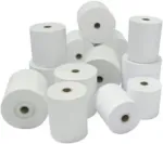 HEIPA Receipt Rolls, , Thermal Paper, 57 mm, 36 mm, 12.7 mm, EC-Cash, White
