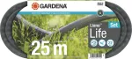 Gardena tekstiilvoolik Liano Life 1/2 , 25m komplekt