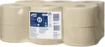 TORK Tualettpaber ADVANCED MINI JUMBO T2,120377, 2 kihti, 9,4 cm x 170 m, naturaalne sp., 12 tk