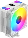 RAMPAGE OCTAGON C70 CPU Cooler White