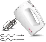 BROCK HM 3001 WH Hand Mixer 300W, White