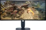 Monitor Dell 34 AW3425DWM CURVED WQHD VA 21:9 1500R 180HZ 1MS FSYNC HDR400