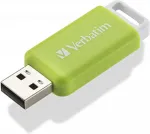 M&auml;lukaart VERBATIM DataBar USB 2.0 32GB Green