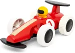 Ravensburger BRIO Pull Back Motorized Big Race Car Toy Vehicle