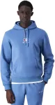 CHAMPION Men's Hooded Sweatshirt Blue 220268 BS099 M