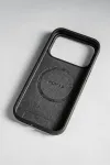 NOMAD &Uuml;mbris Modern Leather, Apple iPhone 18 Pro Max / iPhone 17 Pro Max, pruun, naturaalsest nahast, MagSafe &uuml;hilduv,