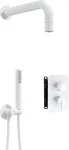 Deante Concealed shower set with mixer BOX - with hand shower