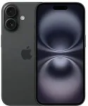 Mobiiltelefon APPLE Nutitelefon iPhone 16 5G 8/128GB Black (MYE73QL/A)