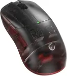 Hiir RAMPAGE Mysz bezprzewodowa TILION-BLACK czarna