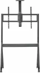 Art mobile stand + TV mount 55-100" 120kg