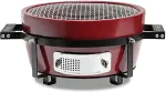 No name GRILL KAMADOBONO HIBACHI EVO ROUND RED