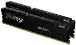 M&auml;lu Kingston DDR5 - 64GB - 6400 - CL - 32 (2x 32 GB) Dual-Kit (black, KF564C32BBEK2-64, FURY Beast, INTEL XMP, AMD EXPO)