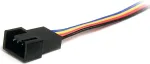 StarTech.com FAN4SPLIT12, Molex (4-pin), Molex (4-pin), Male/Female, 225.00, 10.00