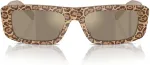 Emporio Armani P&auml;ikeseprillid naistele EA4229U61195A (l&auml;&auml;tse/silla/sanga) 55/18/145 mm