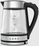 Veekeetja No name AENO EK1S Smart Electric Kettle, Wi-Fi, Glass, 1.7L, Temp Control, Black