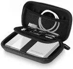Ugreen 40707 storage drive case Pouch case EVA (Ethylene Vinyl Acetate) Black