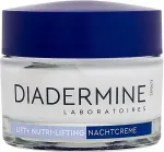 Diadermine Lift+ Nutri-Lifting Anti-Age Night Cream 50ml - Night Skin Cream naistele Damaged Box