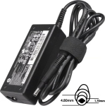 SIL Power adapter 65W,19.5V 4.8x1.7 long, original HP