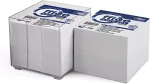 Forpus M&auml;rkmepaber 90x90mm, plastkarbis 800 lehte, valged lehed