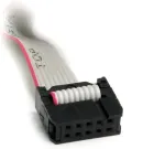 StarTech.com DB-9/IDC, M/F, 0.41m, DB-9, IDC, Male/Female, Grey, 0.41, 225.00