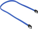 SHARKOON SATA III Kabel niebieski - 30 cm